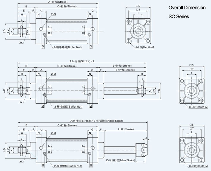 PNEUMATIC CYLINDER